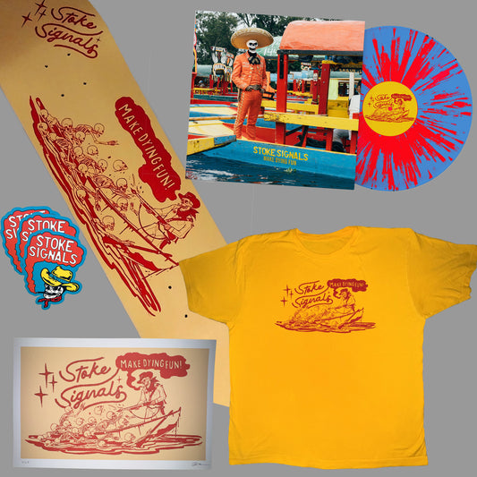 Make Dying Fun Limited Edition Splatter Vinyl Bundle